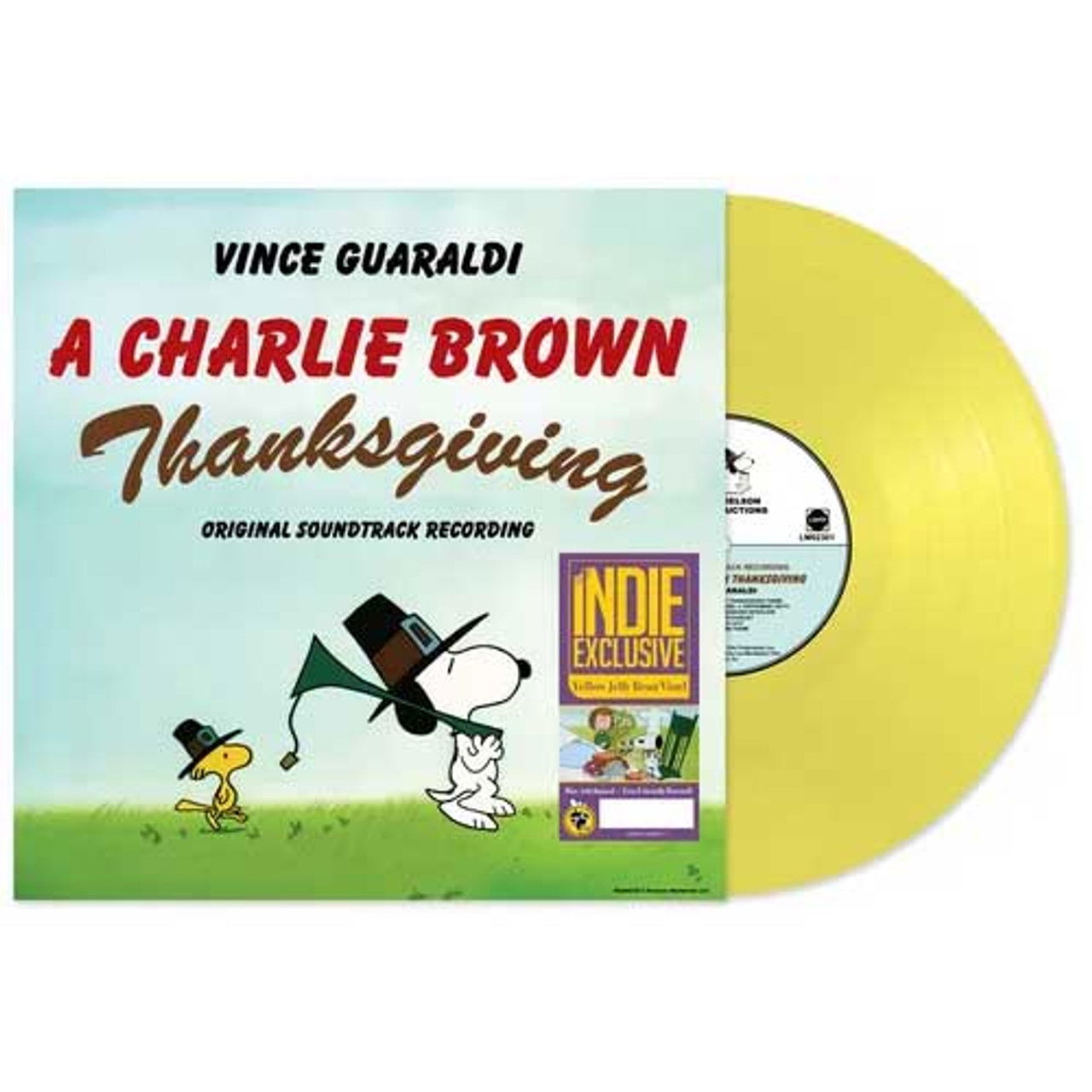 Vince Guaraldi - Charlie Brown Thanksgiving (LP) Cover Arts and Media | Records on Vinyl