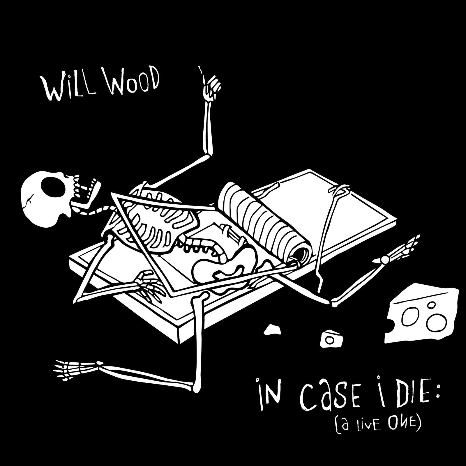 Will Wood - In Case I Die (3 LPs) Cover Arts and Media | Records on Vinyl