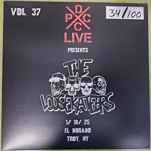 Lousekateers - Dcxpc Live Vol.37 (LP) Cover Arts and Media | Records on Vinyl