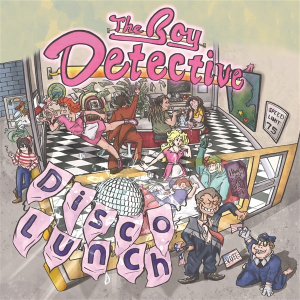  |  Vinyl LP | Boy Detective - Disco Lunch (LP) | Records on Vinyl