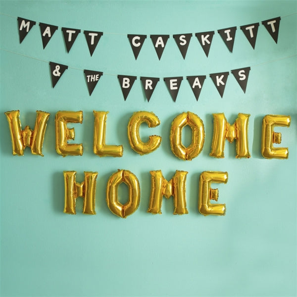  |  Vinyl LP | Matt & the Breaks Caskitt - Welcome Home (LP) | Records on Vinyl