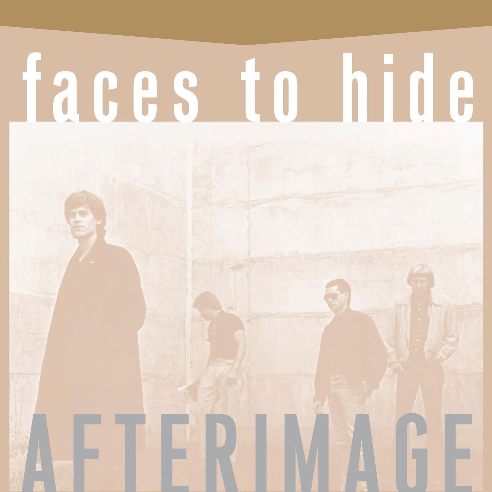 Afterimage - Faces To Hide (2 LPs) Cover Arts and Media | Records on Vinyl