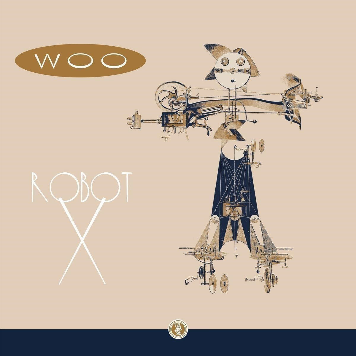 Woo - Xylophonics + Robot X (2 LPs) Cover Arts and Media | Records on Vinyl