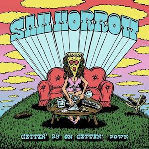 Sam Morrow - Gettin' By On Gettin' Down (LP) Cover Arts and Media | Records on Vinyl