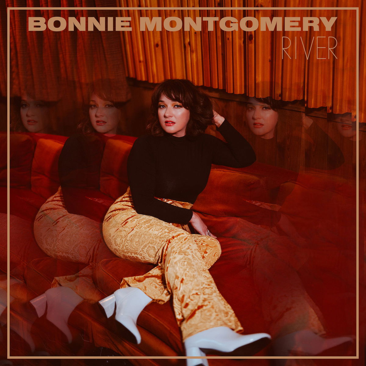 Bonnie Montgomery - River (LP) Cover Arts and Media | Records on Vinyl