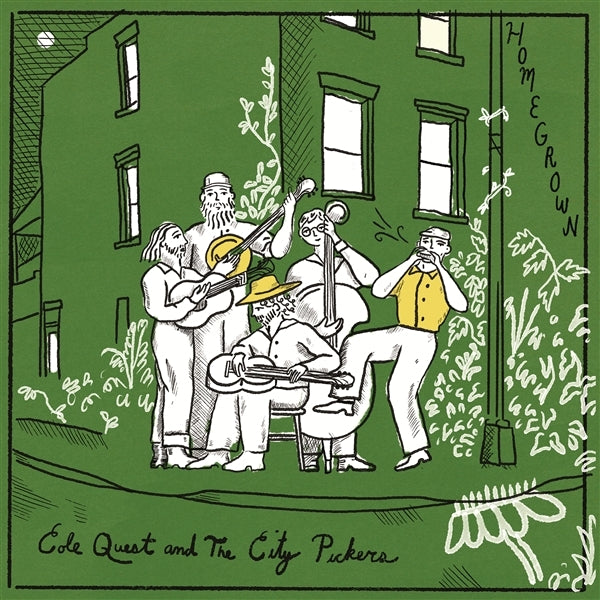  |   | Cole Quest and the City Pickers - Homegrown (LP) | Records on Vinyl