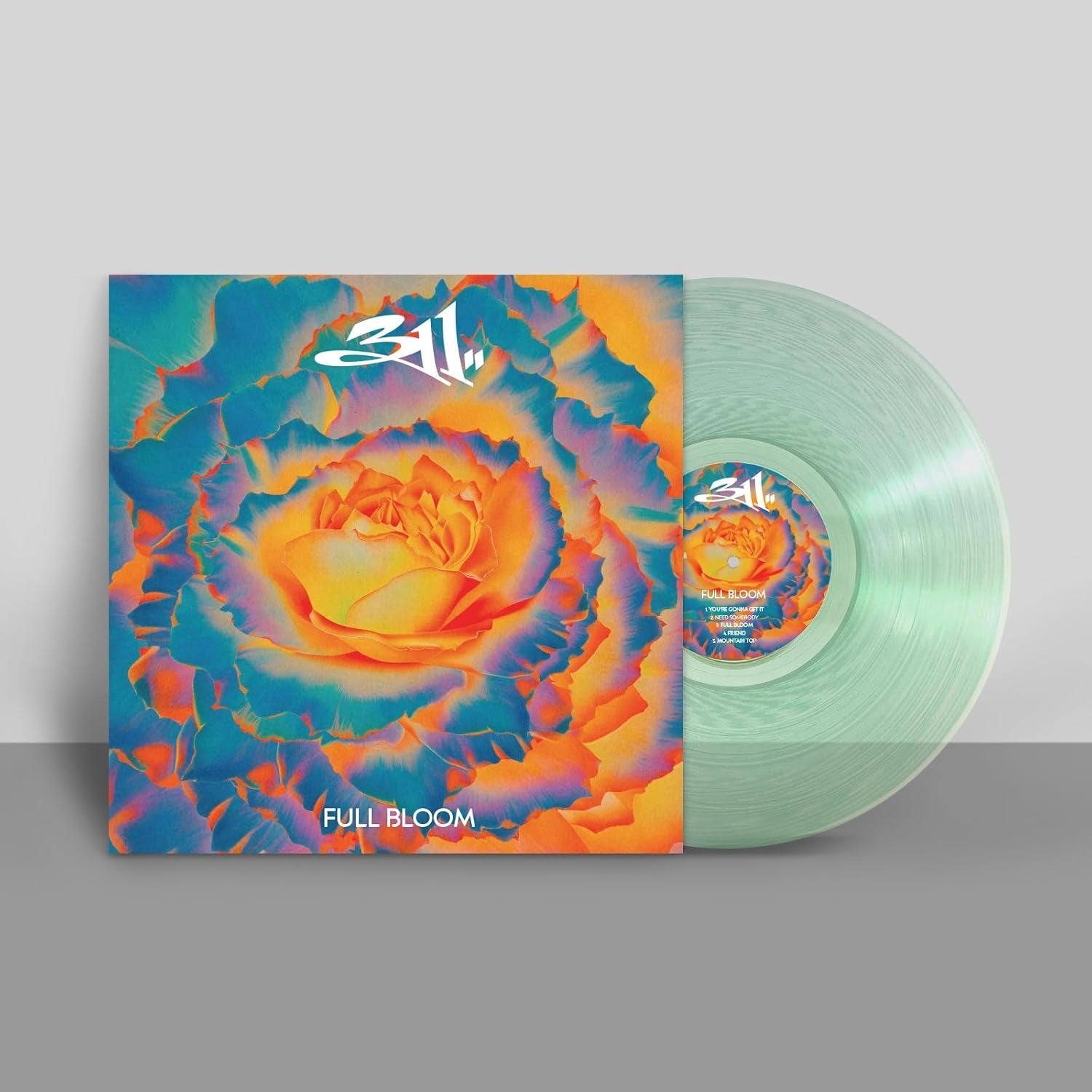 311 - Full Bloom (LP) Cover Arts and Media | Records on Vinyl