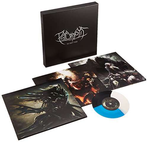 Psycroptic - Early Years (4 LPs) Cover Arts and Media | Records on Vinyl