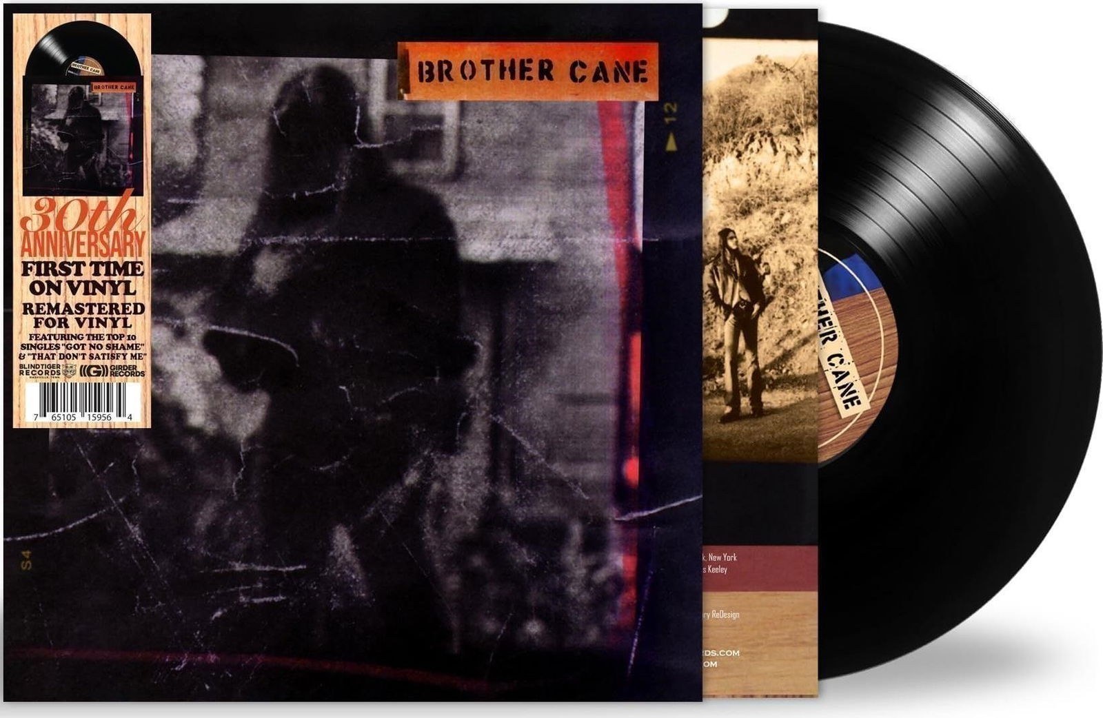 Brother Cane - Brother Cane (LP) Cover Arts and Media | Records on Vinyl