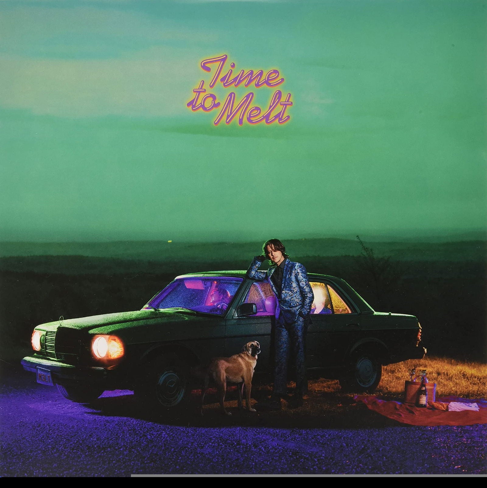  |  Vinyl LP | Sam Evian - Time To Melt (LP) | Records on Vinyl