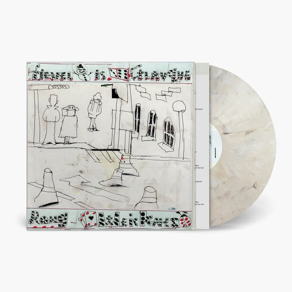 Fievel is Glauque - Rong Weicknes (LP) Cover Arts and Media | Records on Vinyl