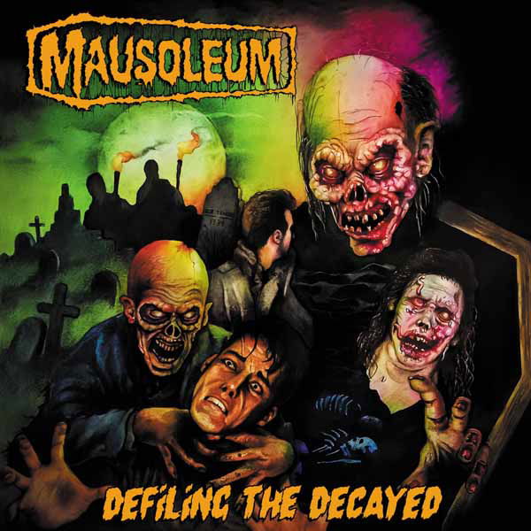  |   | Mausoleum - Defiling the Decayed (LP) | Records on Vinyl