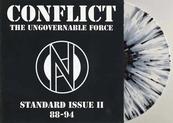  |  Vinyl LP | Conflict - Standard Issue 88-94 (LP) | Records on Vinyl