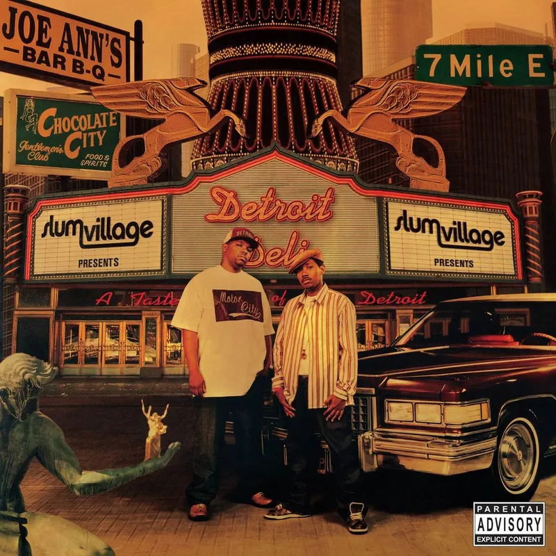  |   | Slum Village - Detroit Deli (A Taste of Detroit) (LP) | Records on Vinyl