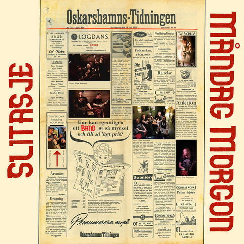  |  Vinyl LP | Slitjase - Mandag Morgan (LP) | Records on Vinyl