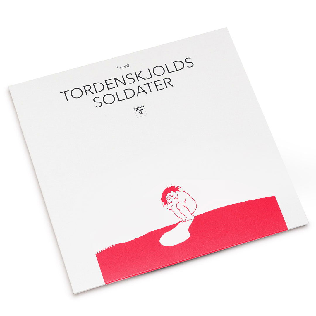 Tordenskjolds Soldater - Love (LP) Cover Arts and Media | Records on Vinyl