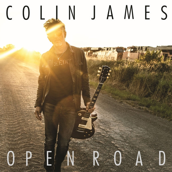  |  Vinyl LP | Colin James - Open Road (LP) | Records on Vinyl
