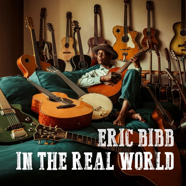  |   | Eric Bibb - In the Real World (LP) | Records on Vinyl