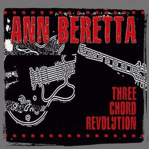 Ann Beretta - Three Chord (LP) Cover Arts and Media | Records on Vinyl