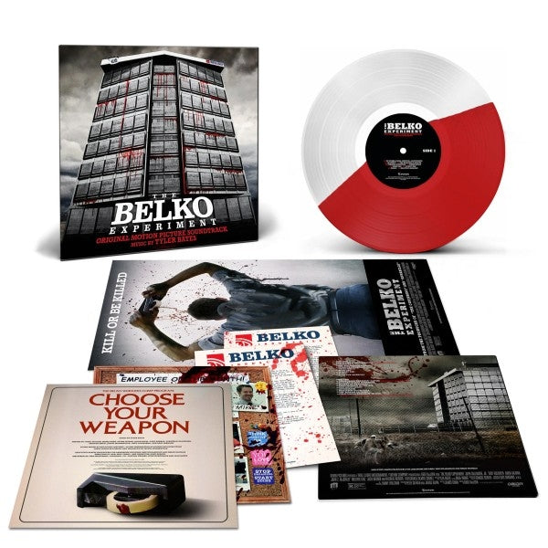  |   | Tyler Bates - Belko Experiment (2 LPs) | Records on Vinyl