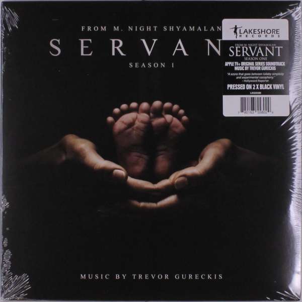 Trevor Gureckis - Servant Season 1 (2 LPs) Cover Arts and Media | Records on Vinyl