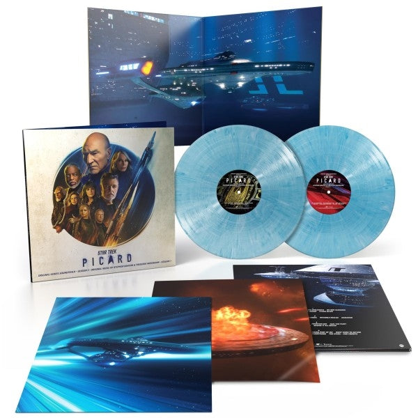  |   | Stephen Barton - Star Trek Picard Original Series S3 Vol.1 (2 LPs) | Records on Vinyl