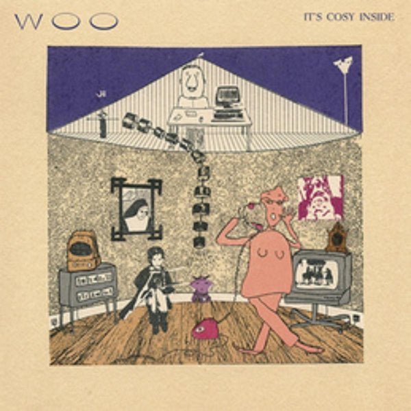  |   | Woo - It's Cozy Inside (LP) | Records on Vinyl