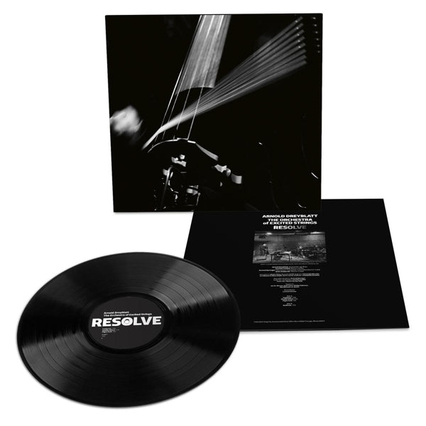 Arnold & the Orchestra of Excited Strings Dreyblatt - Resolve (LP) Cover Arts and Media | Records on Vinyl