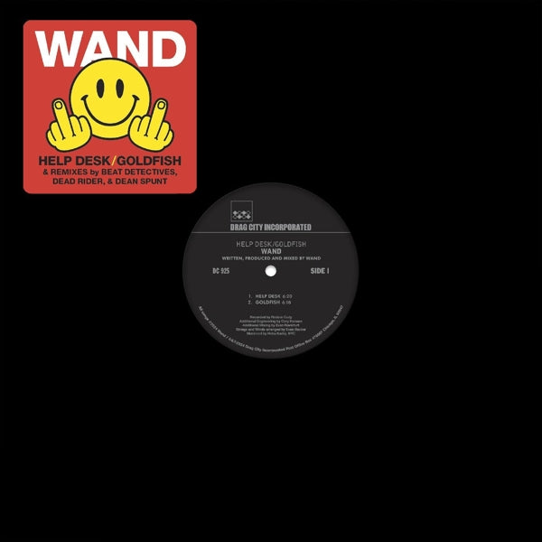 |   | Wand - Help Desk/Goldfish (Single) | Records on Vinyl