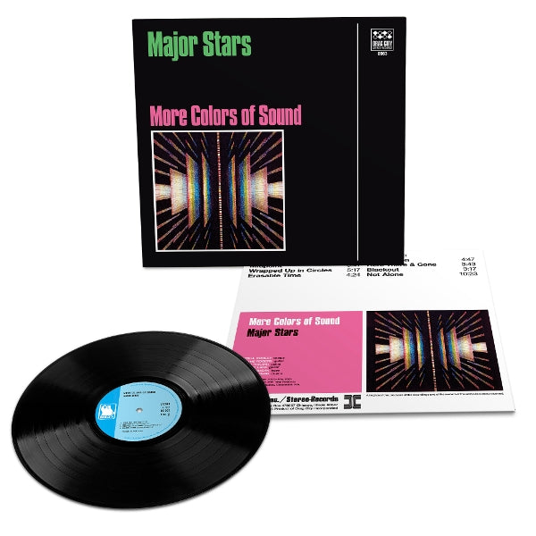  |  Vinyl LP | Major Stars - More Colors of Sound (LP) | Records on Vinyl
