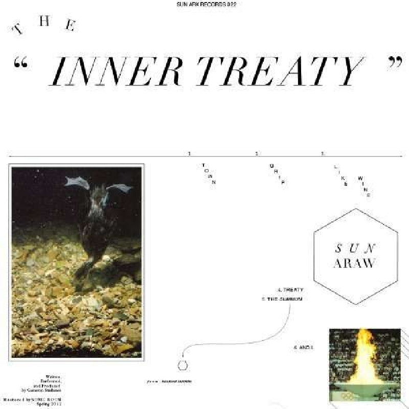  |  Vinyl LP | Sun Araw - Inner Treaty (LP) | Records on Vinyl
