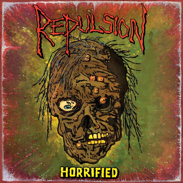  |  Vinyl LP | Repulsion - Horrified (LP) | Records on Vinyl