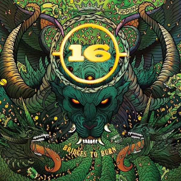  |   | 16 - Bridges To Burn (LP) | Records on Vinyl
