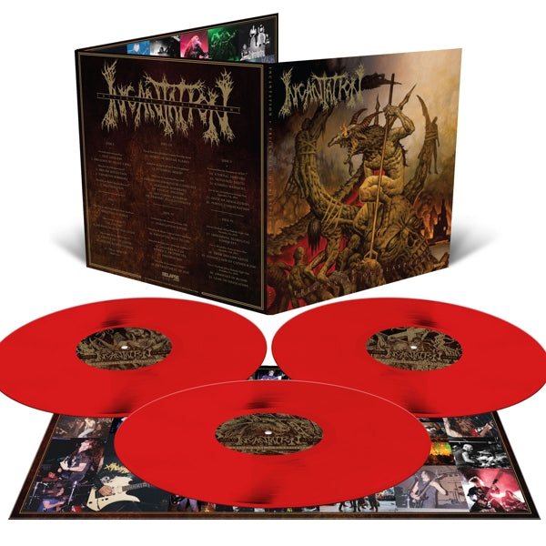  |  Vinyl LP | Incantation - Tricennial of Blasphemy (3 LPs) | Records on Vinyl