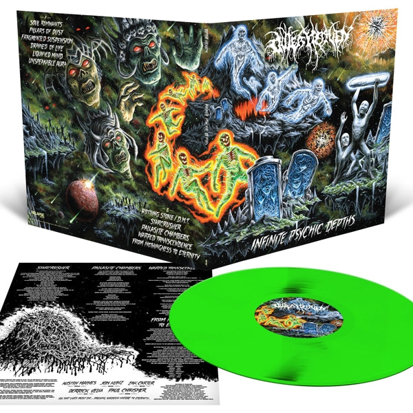  |   | Outer Heaven - Infinite Psychic Depths (LP) | Records on Vinyl