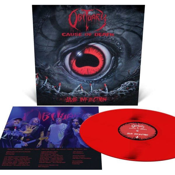  |  Vinyl LP | Obituary - Cause of Death - Live Infection (LP) | Records on Vinyl