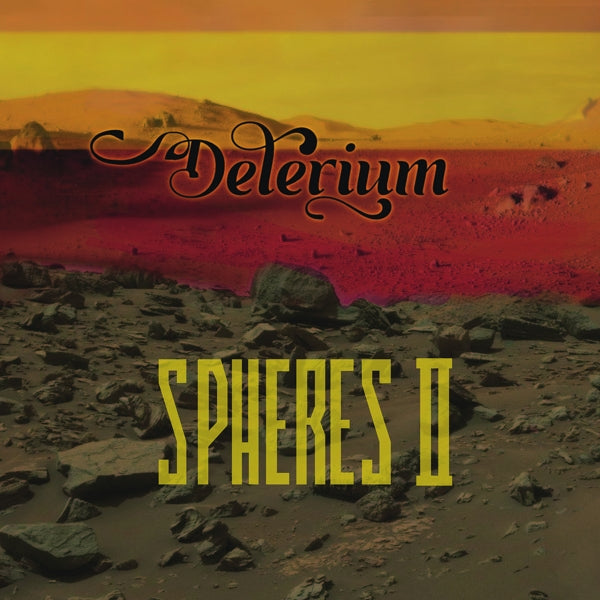 Delerium - Spheres Ii (2 LPs) Cover Arts and Media | Records on Vinyl