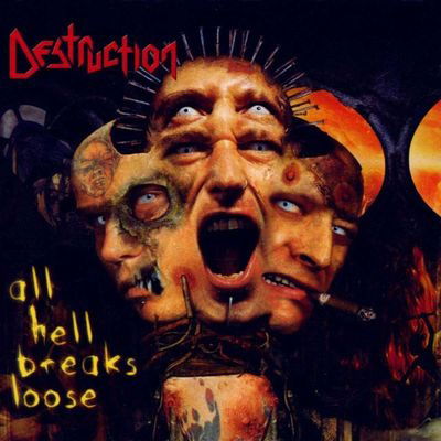 Destruction - All Hell Breaks Loose (2 LPs) Cover Arts and Media | Records on Vinyl