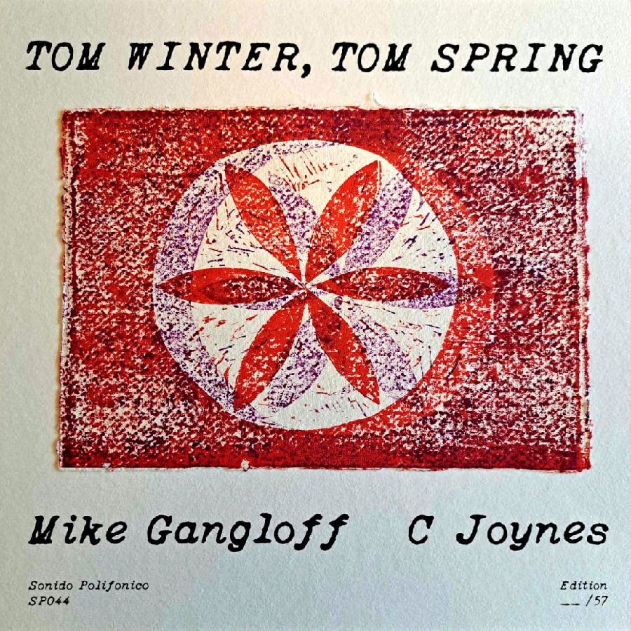 C & Mike Gangloff Joynes - Tom Winter, Tom Spring (LP) Cover Arts and Media | Records on Vinyl