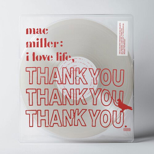Mac Miller - I Love You, Thank You (LP) Cover Arts and Media | Records on Vinyl
