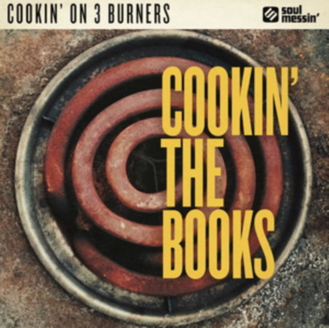 Cookin' On 3 Burners - Cookin' the Books (LP) Cover Arts and Media | Records on Vinyl
