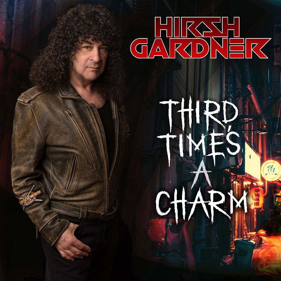 Hirsh Gardner - Third Times a Charm (LP) Cover Arts and Media | Records on Vinyl