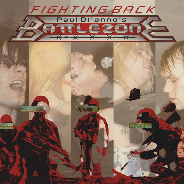  |  Vinyl LP | Paul Di'anno's Battlezone - Fighting Back (LP) | Records on Vinyl