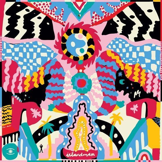 Islandman - Bahar (Single) Cover Arts and Media | Records on Vinyl