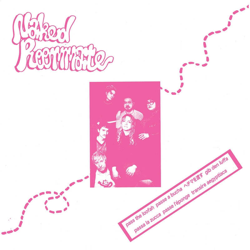  |  Vinyl LP | Naked Roommate - Pass the Loofah (LP) | Records on Vinyl