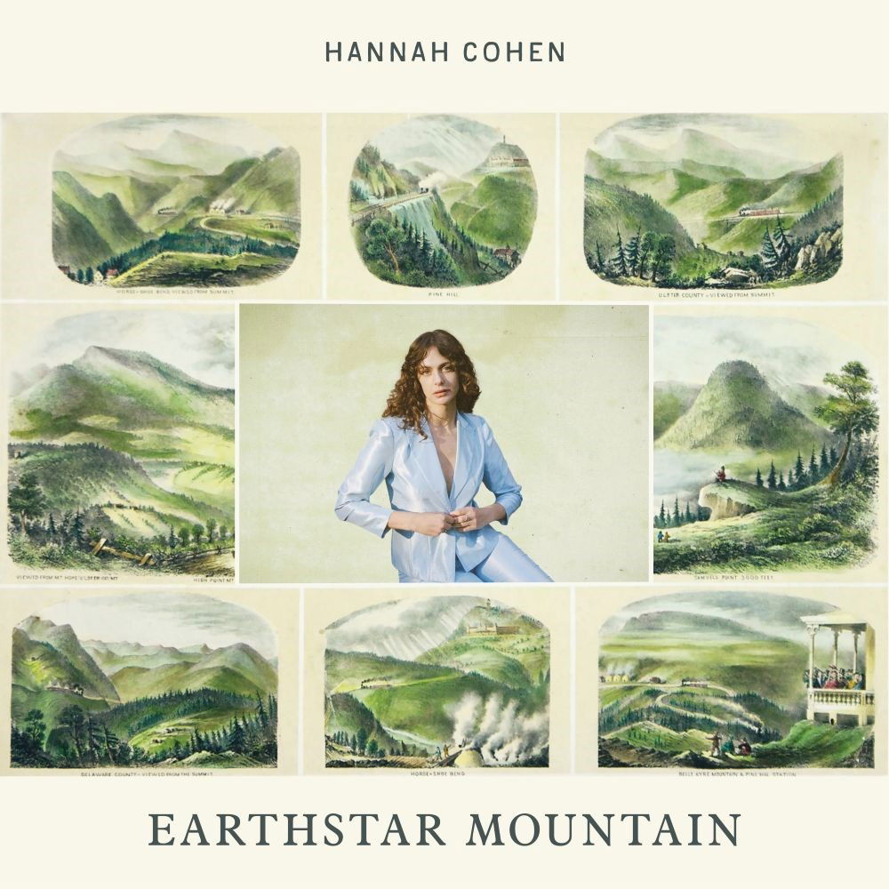 Hannah Cohen - Earthstar Mountain (LP) Cover Arts and Media | Records on Vinyl
