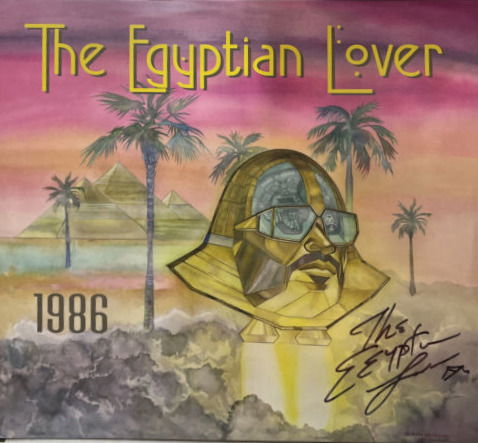 Egyptian Lover - 1986 (2 LPs) Cover Arts and Media | Records on Vinyl
