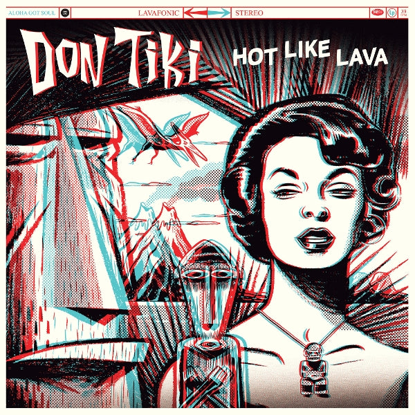  |  Vinyl LP | Don Tiki - Hot Like Lava (LP) | Records on Vinyl