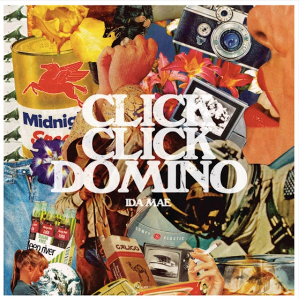  |  Vinyl LP | Ida Mae - Click Click Domino (LP) | Records on Vinyl
