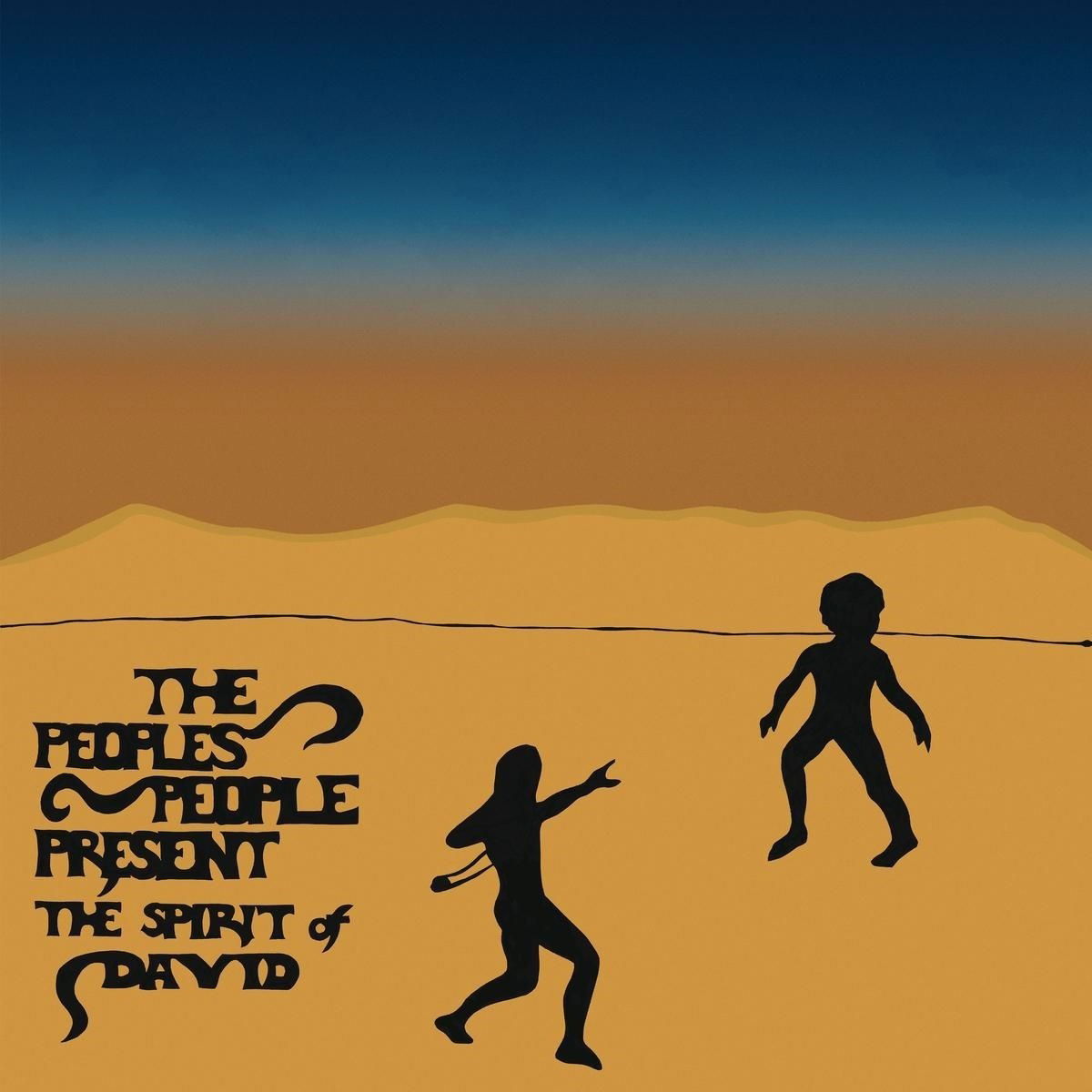 People's People - The People's People Present the Spirit of David (LP) Cover Arts and Media | Records on Vinyl